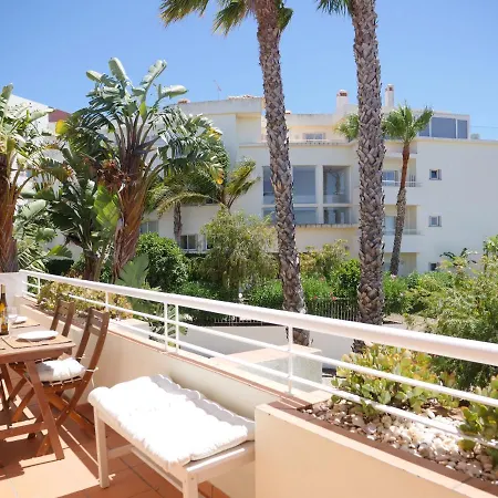 Large Penthouse Near Porto De Mos With Magnificent Views In