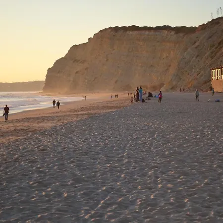 Large Penthouse Near Porto De Mos With Magnificent Views In *