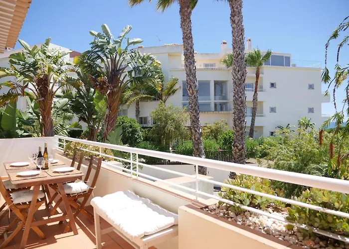 Large Penthouse Near Porto De Mos With Magnificent Views In