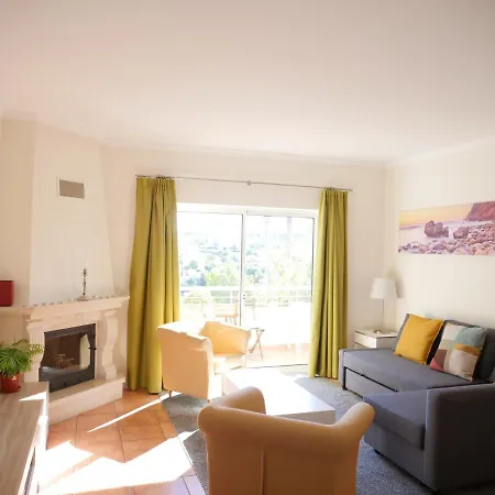 Large Penthouse Near Porto De Mos With Magnificent Views In