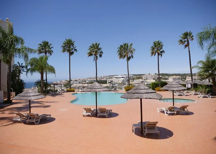 Large Penthouse Near Porto De Mos With Magnificent Views In Апартаменты *