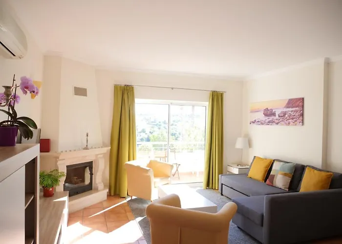 Large Penthouse Near Porto De Mos With Magnificent Views In