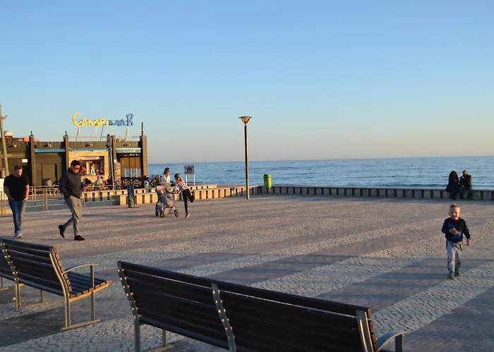 Large Penthouse Near Porto De Mos With Magnificent Views In *