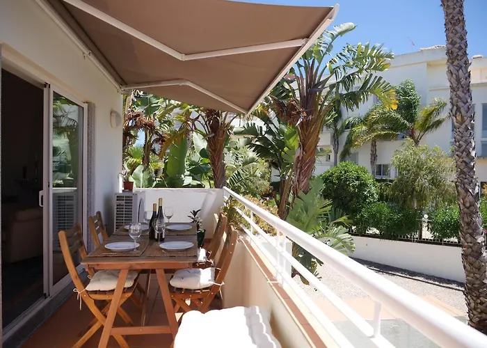 Апартаменты Large Penthouse Near Porto De Mos With Magnificent Views In *
