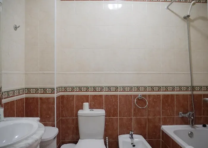 Large Penthouse Near Porto De Mos With Magnificent Views In