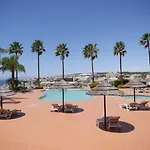 Large Penthouse Near Porto De Mos With Magnificent Views In Lägenhet *