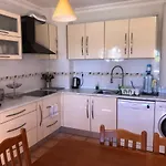 Large Penthouse Near Porto De Mos With Magnificent Views In Lägenhet *